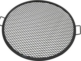 Sunnydaze Coo Grate X Marks Outdoor Fire Pit Grill Accessory