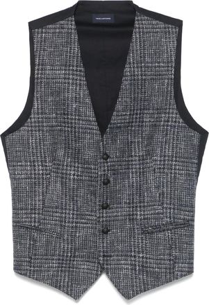 Tagliatore Gilet a quadri - Blu