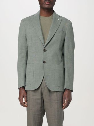 Manuel Ritz Blazer Manuel Ritz in misto lana e cotone