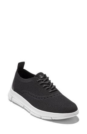 Cole Haan ZER&Oslash;GRAND Renley Sneaker in Black Stitchlite at Nordstrom Rack, Size 5