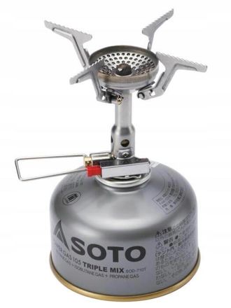 OEM Hornilla De Camping Amicus Con Encendedor Soto