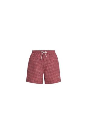 Brunello Cucinelli Nylon swim shorts in Cherry at Nordstrom, Size Xx-Large Eu