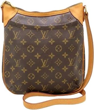 Louis Vuitton Pre-owned Cross Body Bags, female, Brown, Size: ONE SIZE Pre-owned Odeon PM