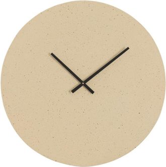 Light & Living Light&living - Reloj Licola Mate Arena Y Marr&oacute;n Claro Salpicado