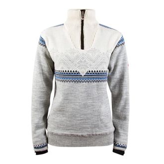 Dale of Norway Dames, Truien, Grijs, Maat: XL Wol