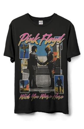 Junk Food Pink Floyd Wish You Were Here Graphic T-Shirt in Black at Nordstrom Rack, Size X-Small