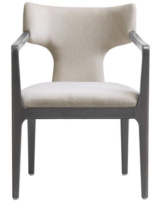 Manhattan Comfort Eloria Wood Chenille Armchair