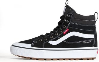 Vans Sk8-Hi MTE - Sneakers impermeabili isolate nere-Nero