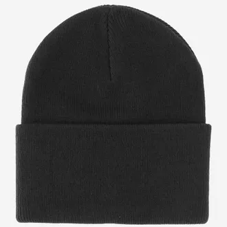 Carhartt Work in Progress I020222 Acrylic Ribbed Beanie - Black