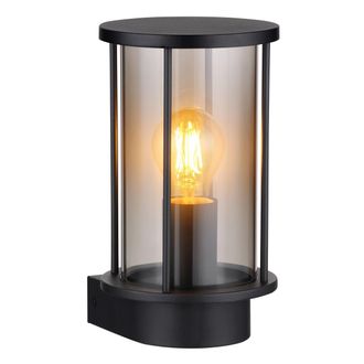 Globo Lighting Aplique De Pared - Gracey - Negro - Metal - E27 - 31360 - Globo
