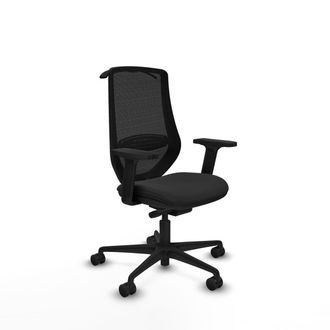 Piqueras y Crespo Piqueras-y-crespo Mardos Silla De Oficina Negra Confort