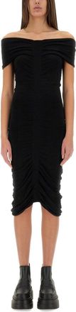 Alexander Wang Off Shoulder Dress-Donna