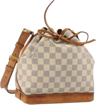 Louis Vuitton Pre-owned Bucket Bag - Pre-owned - Mujer - Beige - ONE SIZE