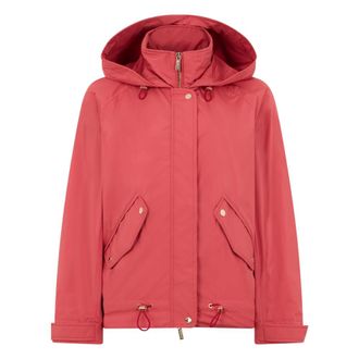 Moorer Light Jackets, female, Red, Size: 2XL Jill-Stp Jacket