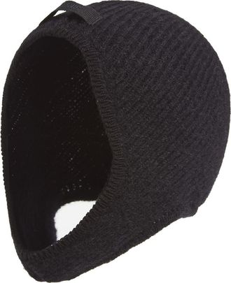 Jacquemus La Capuche Grosgrain Alpaca & Wool Blend Hood in Black at Nordstrom