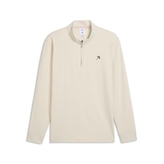 Puma Giacca da golf con zip PUMA x ARNOLD PALMER CLOUDSPUN da uomo, Accessori, Bianco, XXL