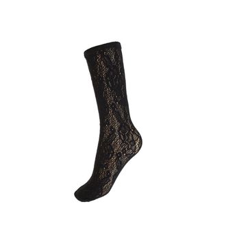 Wolford Infinite Rose Net Socks