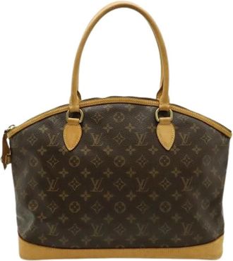Louis Vuitton Pre-owned Handbags, female, Brown, Size: ONE SIZE Pre-owned Canvas louis-vuitton-bags