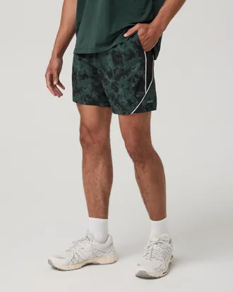 Vuori Clothing Kore Shorts X4 Unlined 7 | Hemlock Surge/Black | XS, Size Extra Small