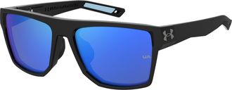 Under Armour UA LAUNCH 2/G D51 BLACK BLUE 57/17/135 MAN Sunglasses