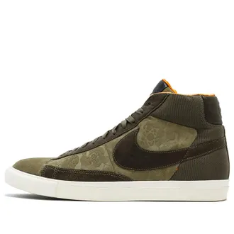 Nike Mo Wax x Blazer Hi SP Olive 718768-208