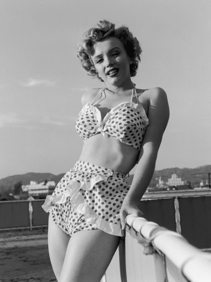 Pin up Bikinis – die Bademode für alle 50’s-Liebhaber