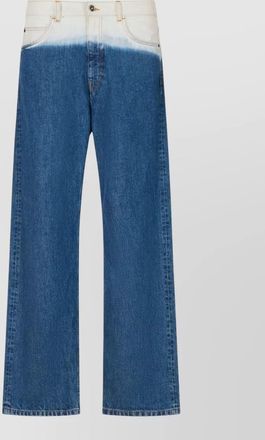 Marni cotton wide-leg jeans