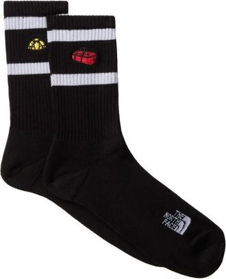 The North Face Everyday Crew TNF Icons Sock Multifunktionssocken für Herren | schwarz