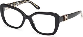 Guess Gm 50027 Eyeglasses - unisex - Brillen - Zwart - 53 MM - Accessoires