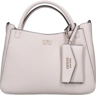 Guess Tassen, Dames, Beige, ONE Size, Leer, Guess Tassen