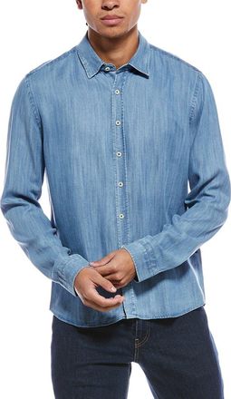 Stone Rose Stone Rose Denim Print Shirt