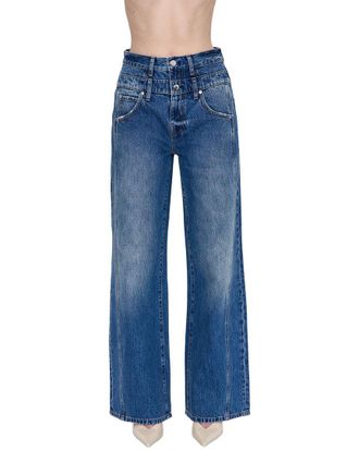 Pistola Denim Caleb Echo Wide Leg Jean