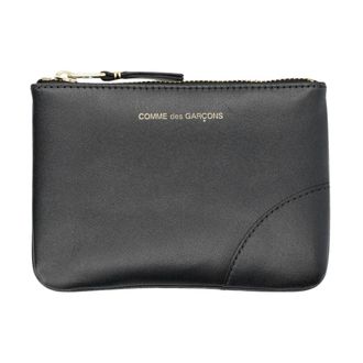 Comme Des Gar&ccedil;ons Bolsa de Piel con Cremallera - Bags - Mujer - Negro - ONE SIZE
