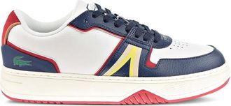 Lacoste Sneakers L001 con inserti - Bianco