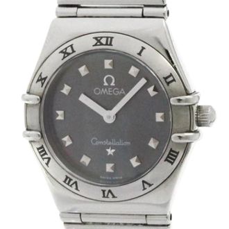 Omega Pre-owned Vintage Horloge - Dames - Vintage Horloges - Grijs - ONE Size - Vintage