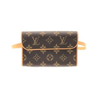 Louis Vuitton Marron Coated Canvas Fanny Pack Pochette (Pre-Owned)