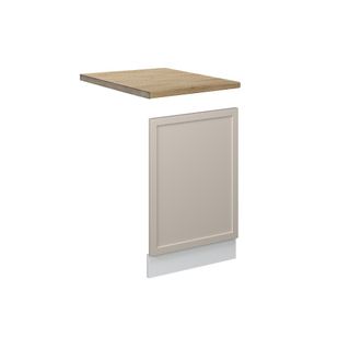 Vicco Panel Frontal Fame-line, Grisbeige, 45 Cm, Et Roble Vicco
