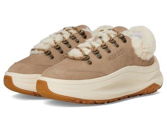 Moon Boot Moon247 City Shearling Womens Walking Shoes Sand : EU 36 (US Womens 4.5) B - Medium, Suede/Synthetic