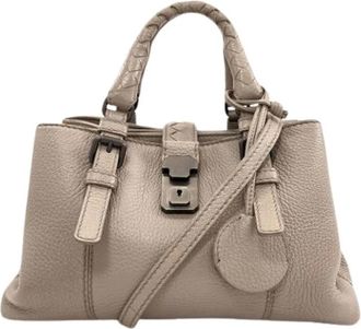 Bottega Veneta Borsa Vintage Pre-owned - - Pre-owned - Donna - Grigio - ONE SIZE