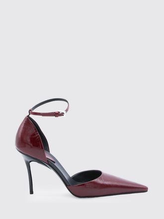 Alaia DOrsay Pump in Ruched Leather