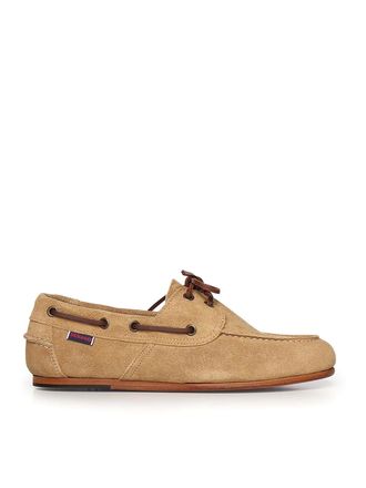 Sebago Owen Tumbled Suede Loafers