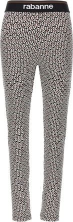 Paco Rabanne Monogram Leggings