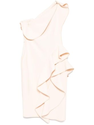 Maticevski Rhythm jurk - Beige