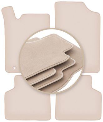 OEM Alfombrillas Premium Beige Para: Citro&euml;n Xantia X1 / X2 Break, Familiar, Liftback 1993-2001