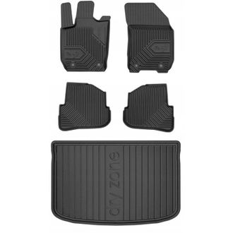 OEM Set 77 Alfombrillas De Goma Y Mat Audi A1 2010-2018