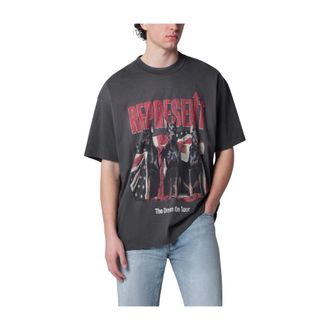 Represent Dream On Tour T-Shirt - male - REPRESENT - T-Shirts - Gray - S - Tops