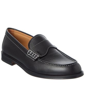 Dior Granville Leather Loafer
