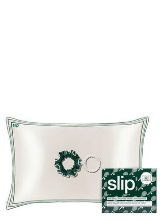 Slip Slip Pure Silk Queen Gift Set - Game Day