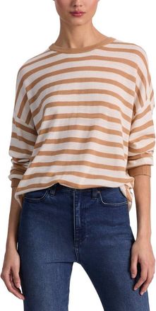 Alice & Olivia Alice + Olivia Mitchell Wool Relaxed Pullover