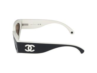 Chanel Womens Sunglasses 0ch6056 165653 54-20-140 Nylon Fiber